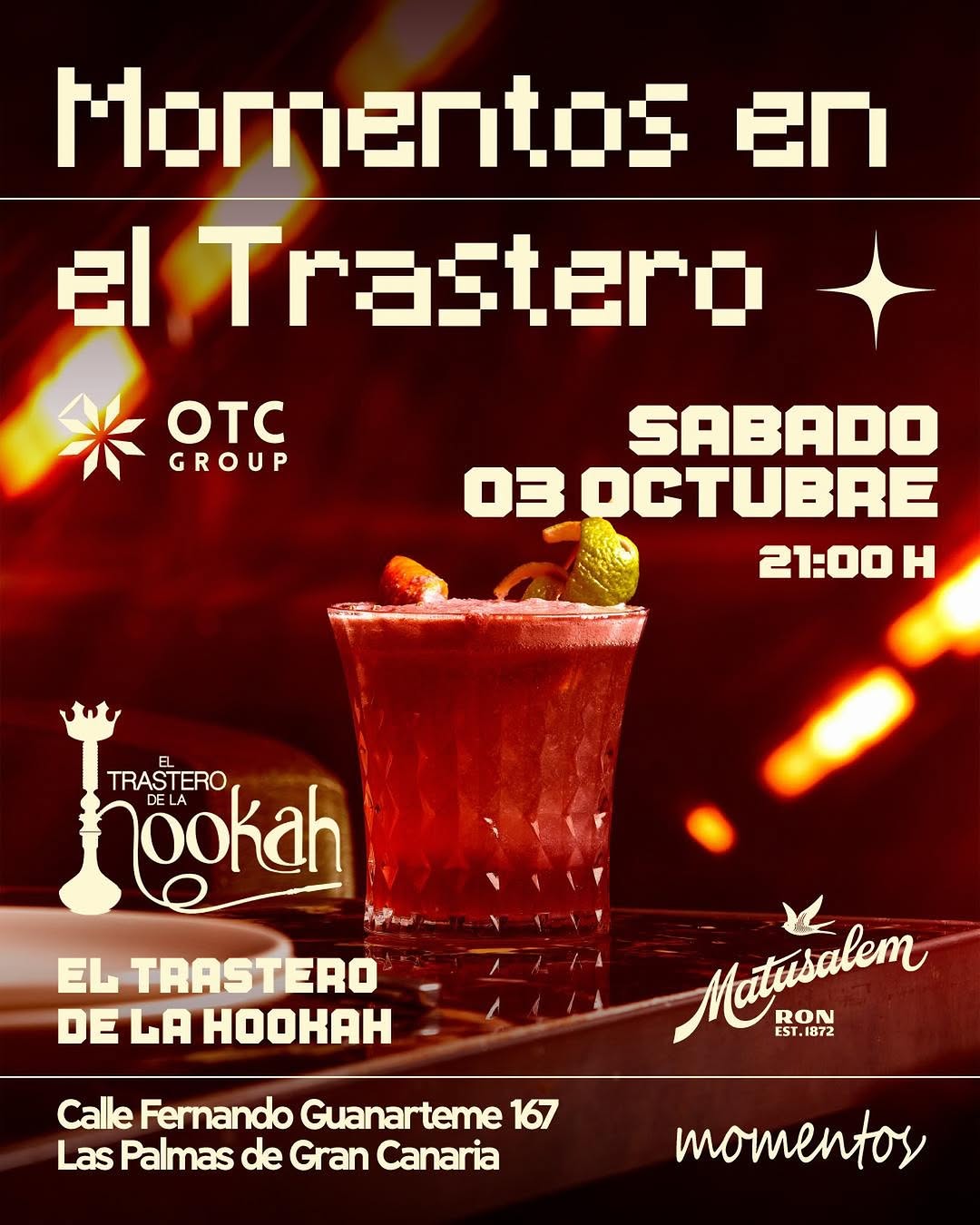 Cartel de Momentos en el Trastero