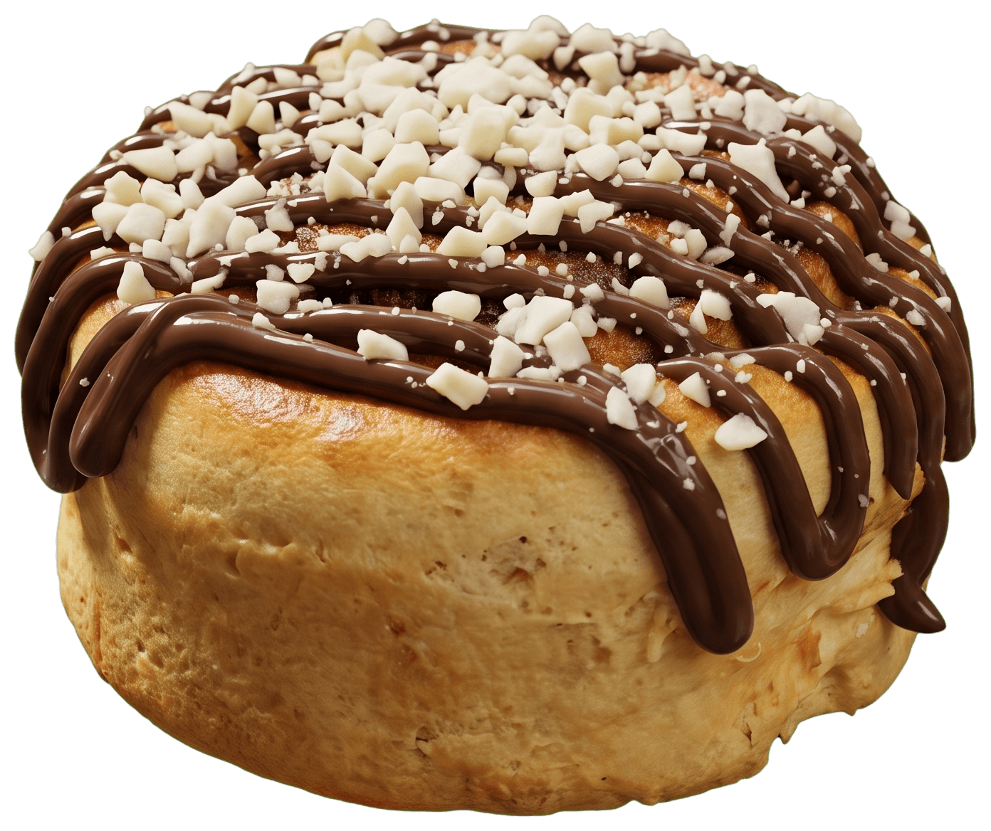 Brioche con chocolate